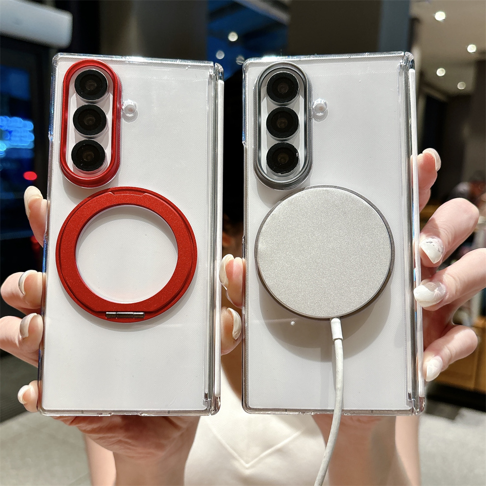 Magnetic Wireless Charging Pho - Phone Accessories Ring Holder review and price