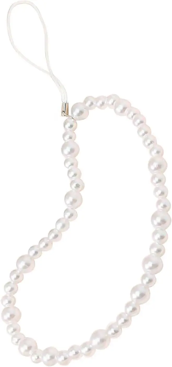 Elegant Beaded Phone Charm Lan - Phone Accessories Usa review and price