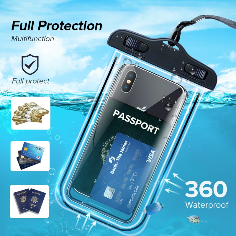 IP68 Universal Waterproof Phon - Phone Accessories Design review and price