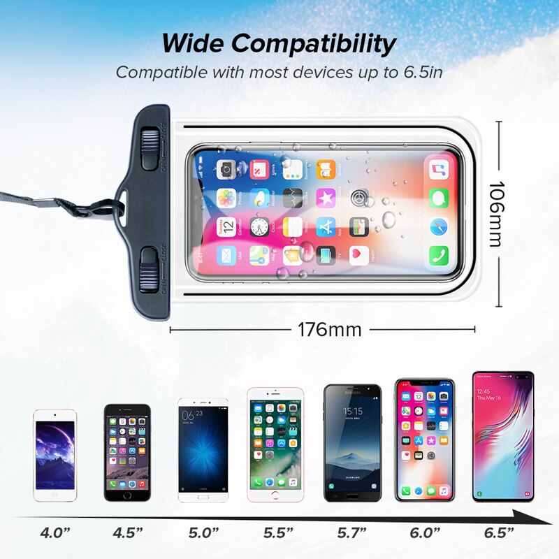 IP68 Universal Waterproof Phon - Phone Accessories Design review and price