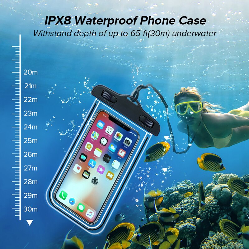 IP68 Universal Waterproof Phon - Phone Accessories Design review and price