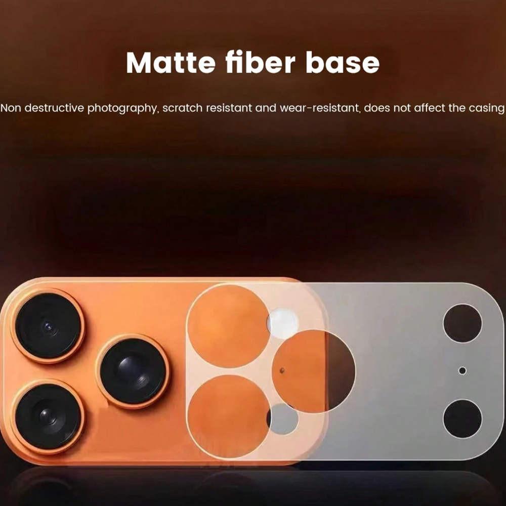 1-5pcs Set Matte Base Lens Fil - Phone Accessories Design review and price
