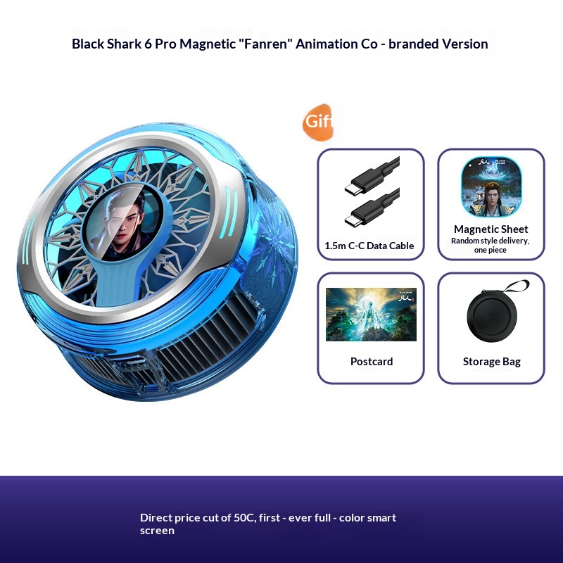 Black Shark Mortal Journey Hea - Phone Accessories Brands review and price