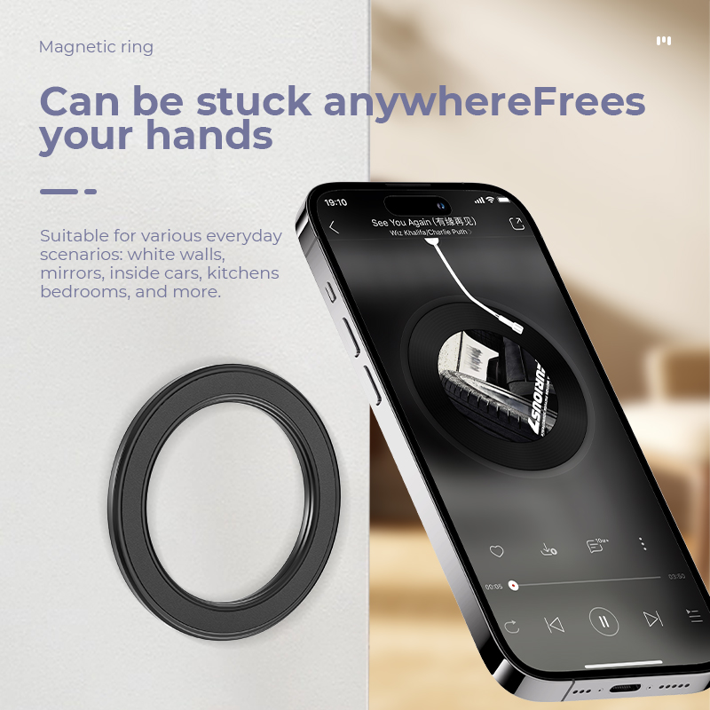 For Magsafe Strong Magnetic Ri - Phone Accessories Website review and price