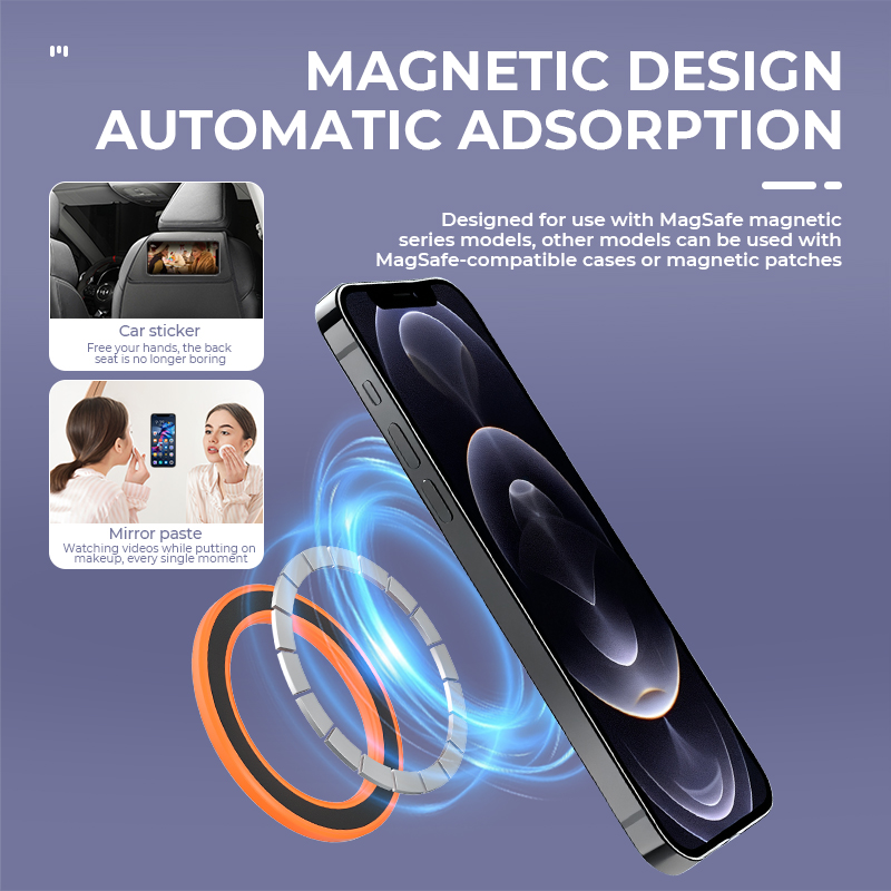For Magsafe Strong Magnetic Ri - Phone Accessories Website review and price