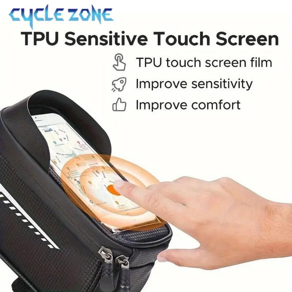 Bicycle Front Beam Bag Front T - Phone Zone Accessories & Repair Lake Charles Reviews review and price