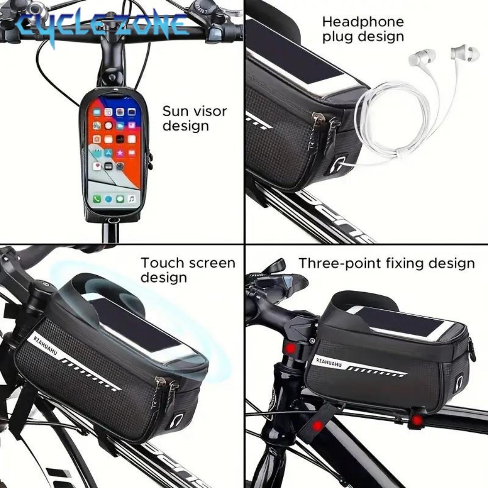 Bicycle Front Beam Bag Front T - Phone Zone Accessories & Repair Lake Charles Reviews review and price