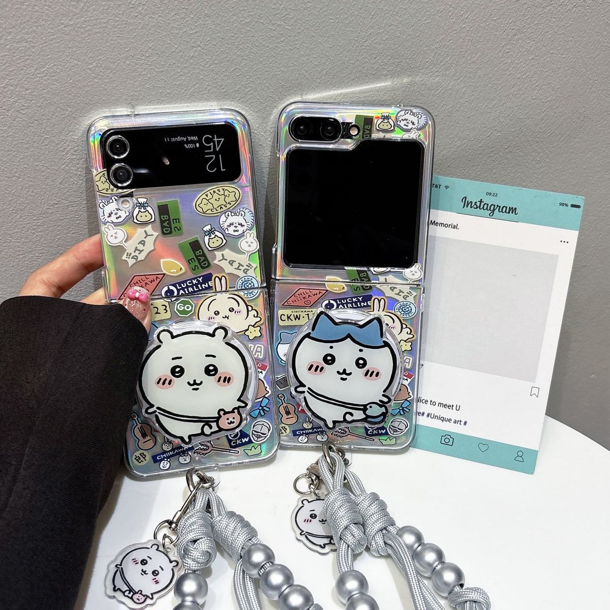 Anime Chiikawa Hachiware Carto - Phone Zone Accessories & Repair Lake Charles Reviews review and price