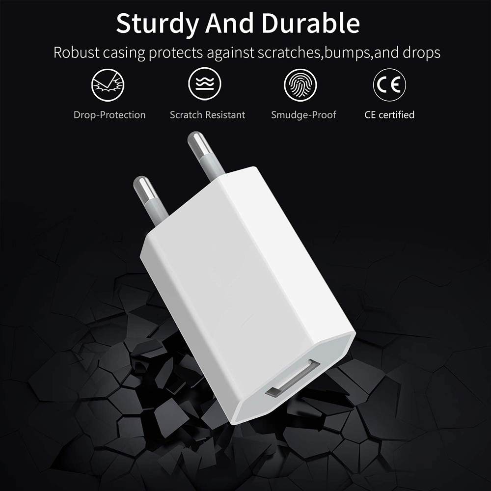 1-5Pcs Power Supply 5V 1A EU P - Phone Accessories Supplier review and price