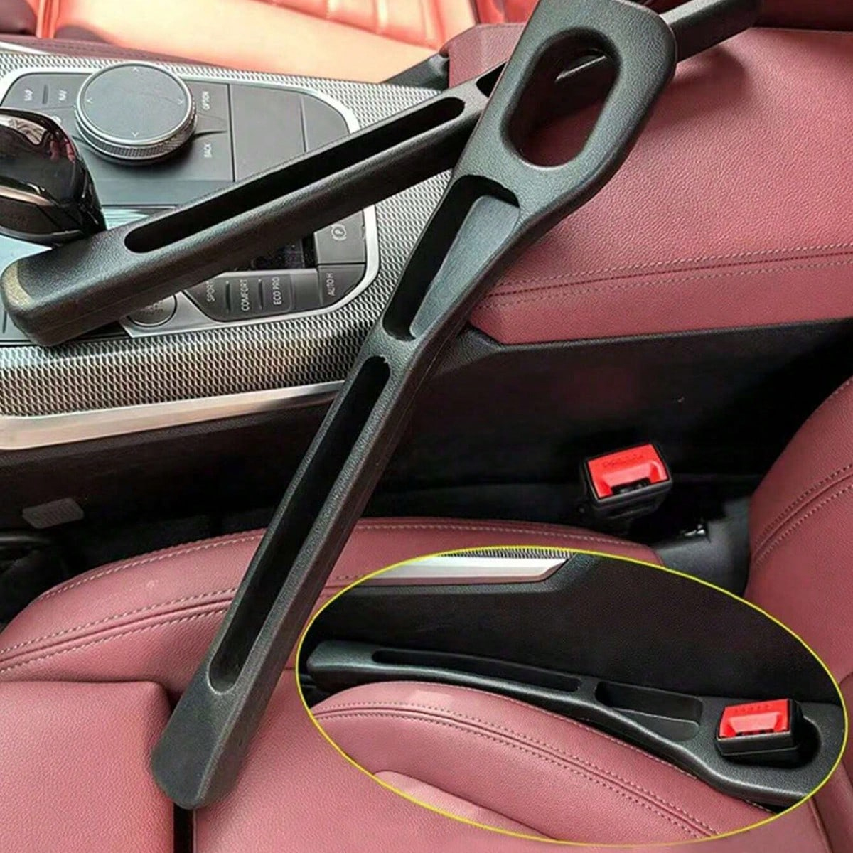Car Seat Gap Filler Side Seam  - Phone Accessories Website review and price