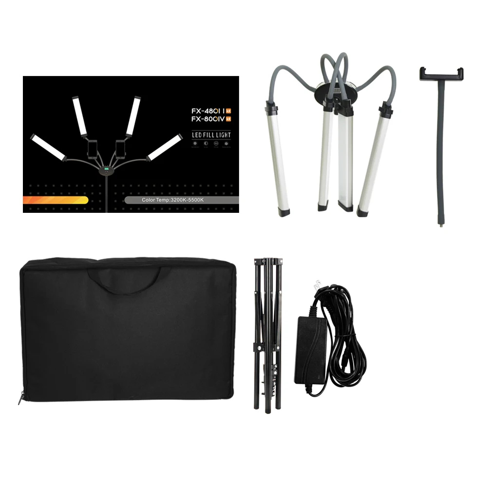 3000K-5600K 50W/80W Photo Stud - Led Strip Selfie review and price