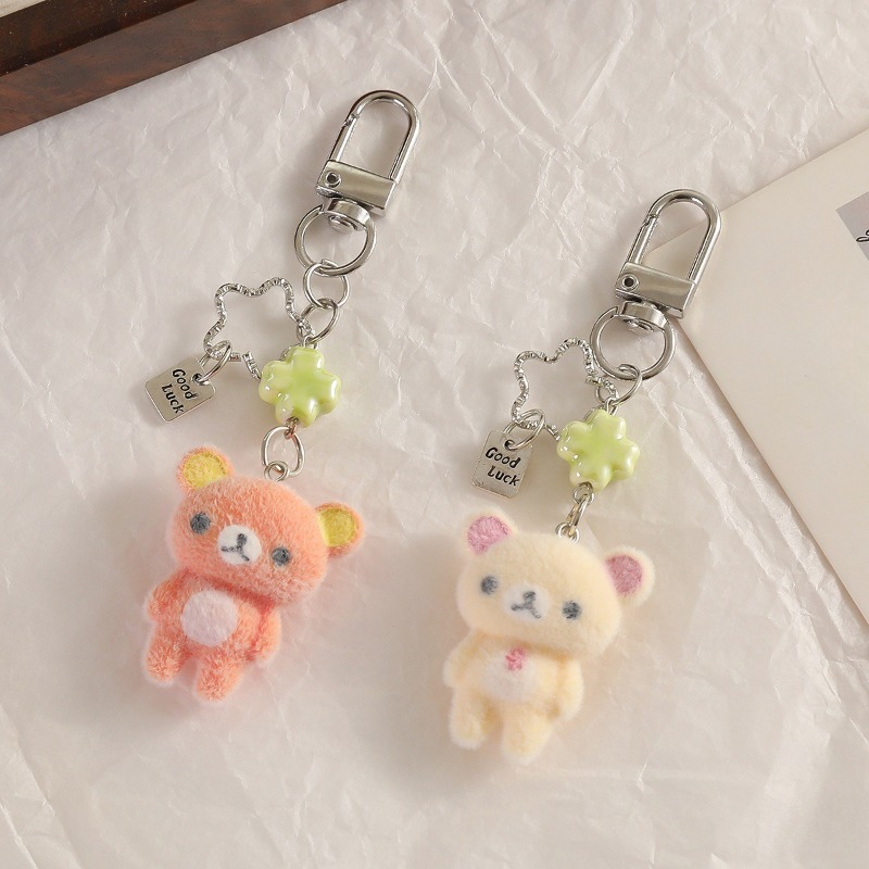 Kawaii Rilakkumas Easy Bear Ke - Phone Accessories Keychain review and price