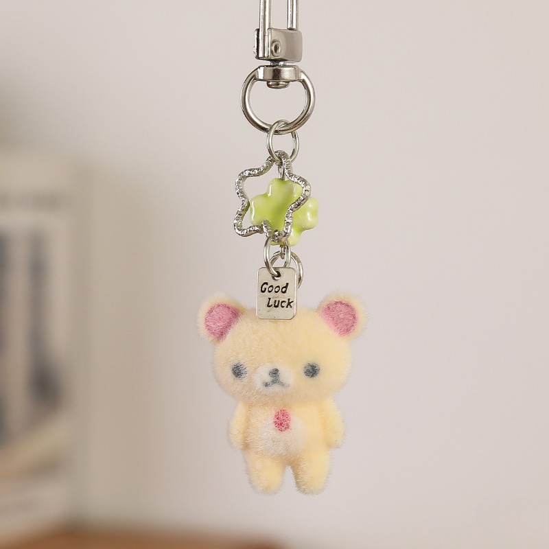 Kawaii Rilakkumas Easy Bear Ke - Phone Accessories Keychain review and price