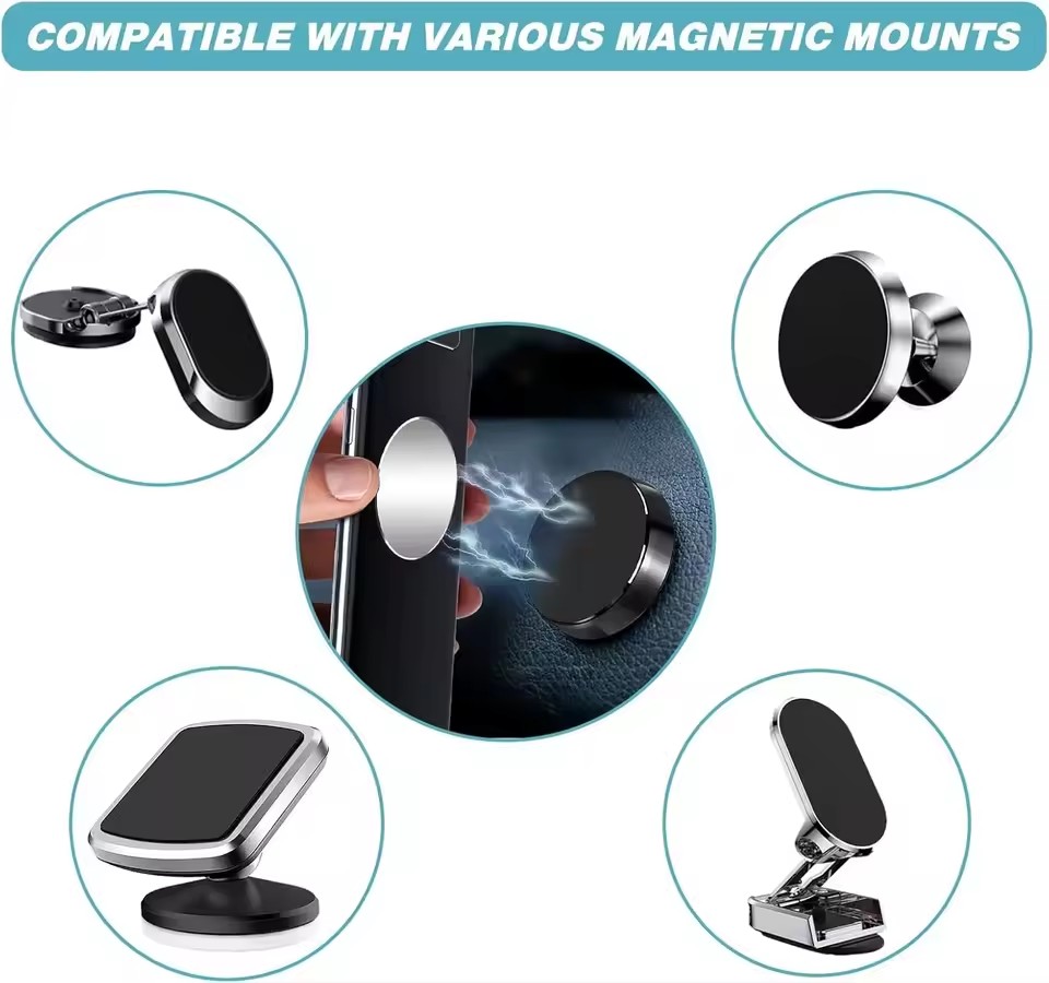 Metal Disk Plate for Magnetic  - Phone Accessories Website review and price