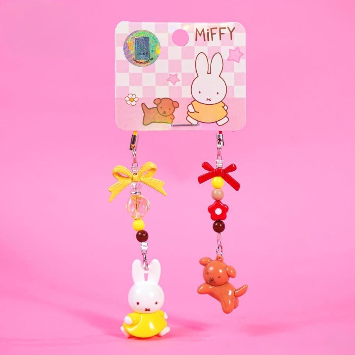 Kawaii Miffy Rabbit Keychain C - Phone Accessories Supplier review and price
