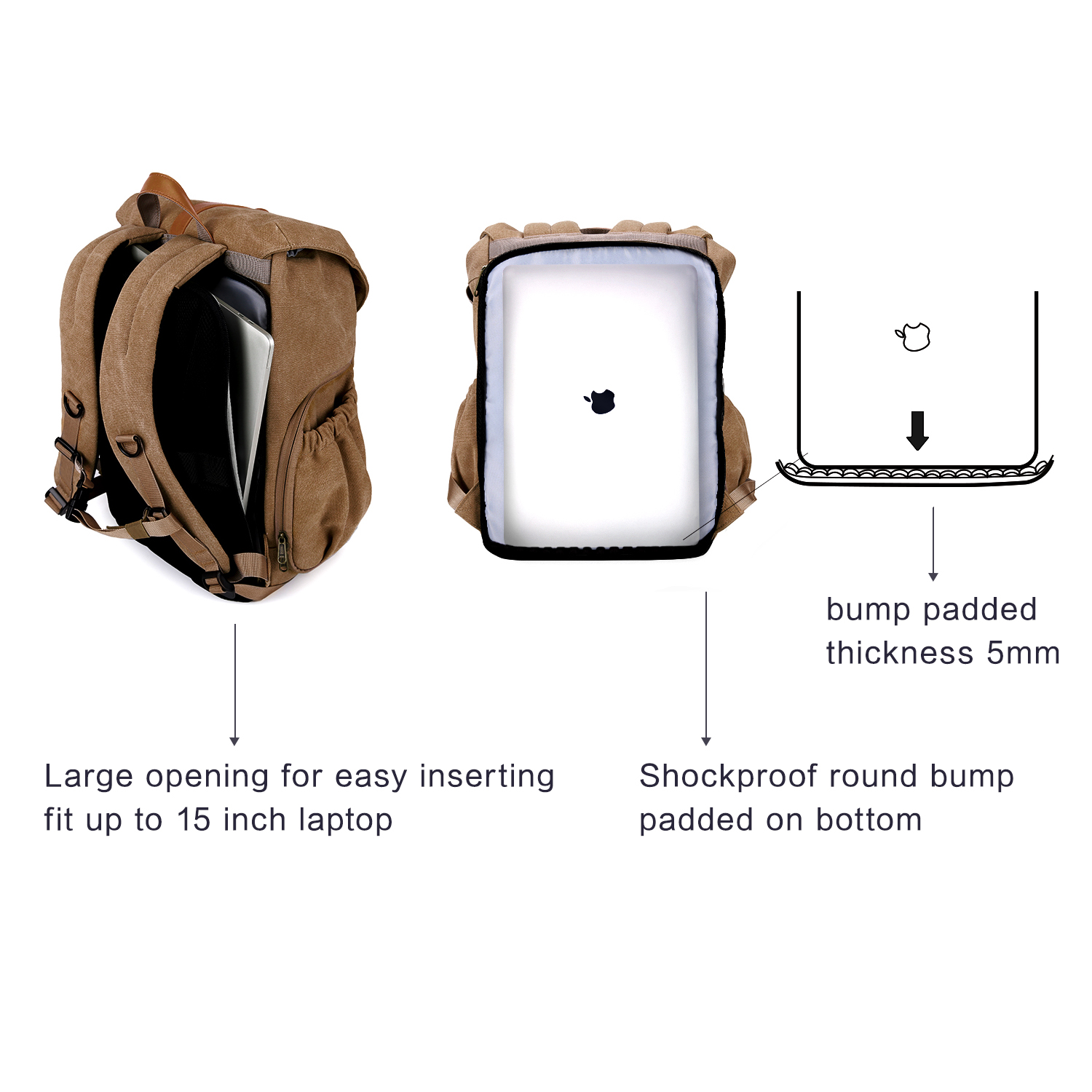 BAGSMART Camera Bag DSLR Photo - Phone Accessories For Photography review and price