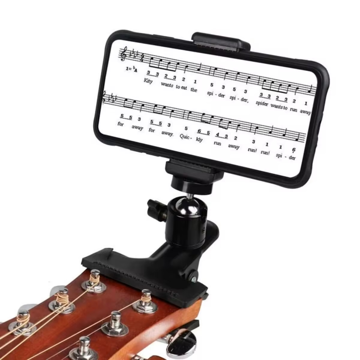 Miwayer Guitar Head Clip Mobil - Phone Accessories For Photography review and price