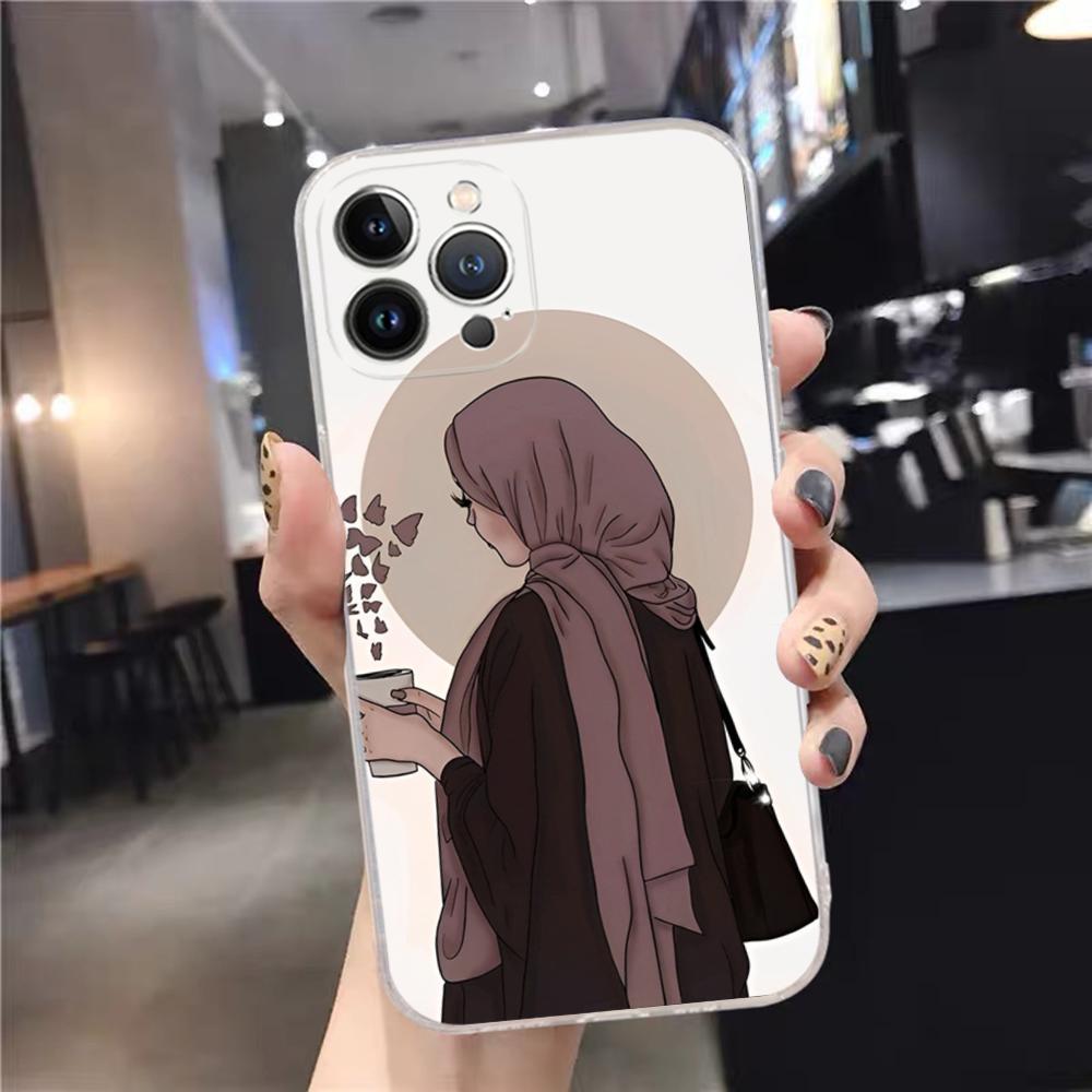 Muslim Arabic Girl Phone Case  - Phone Accessories From China review and price