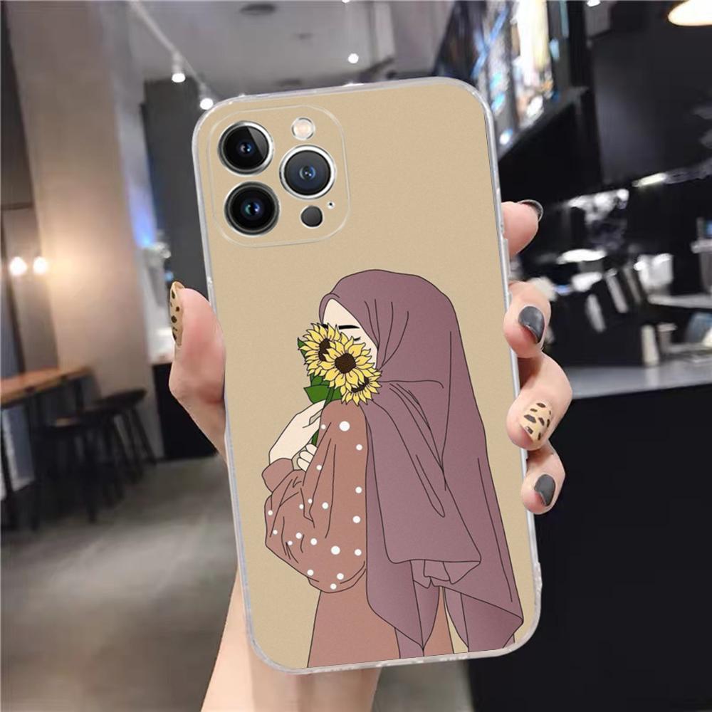Muslim Arabic Girl Phone Case  - Phone Accessories From China review and price