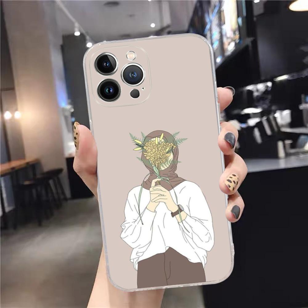 Muslim Arabic Girl Phone Case  - Phone Accessories From China review and price