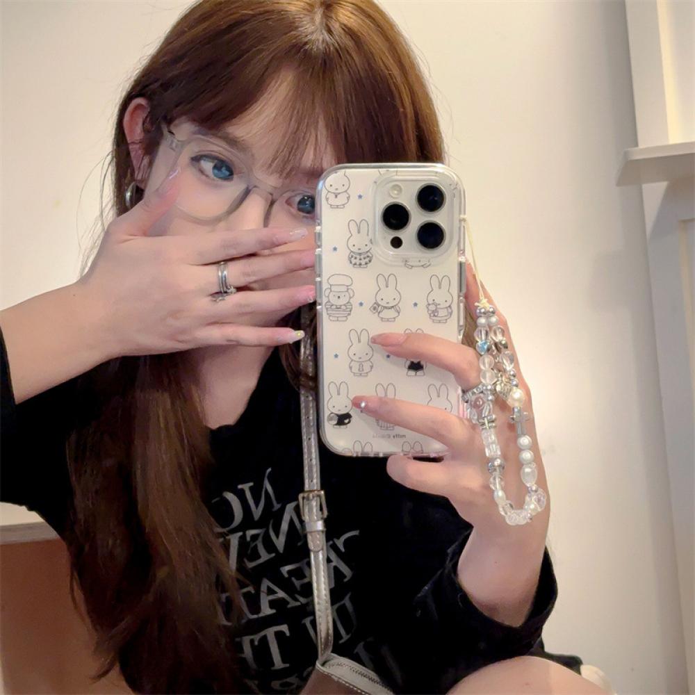 Miffy Transparent Iphone Case  - Phone Accessories Design review and price