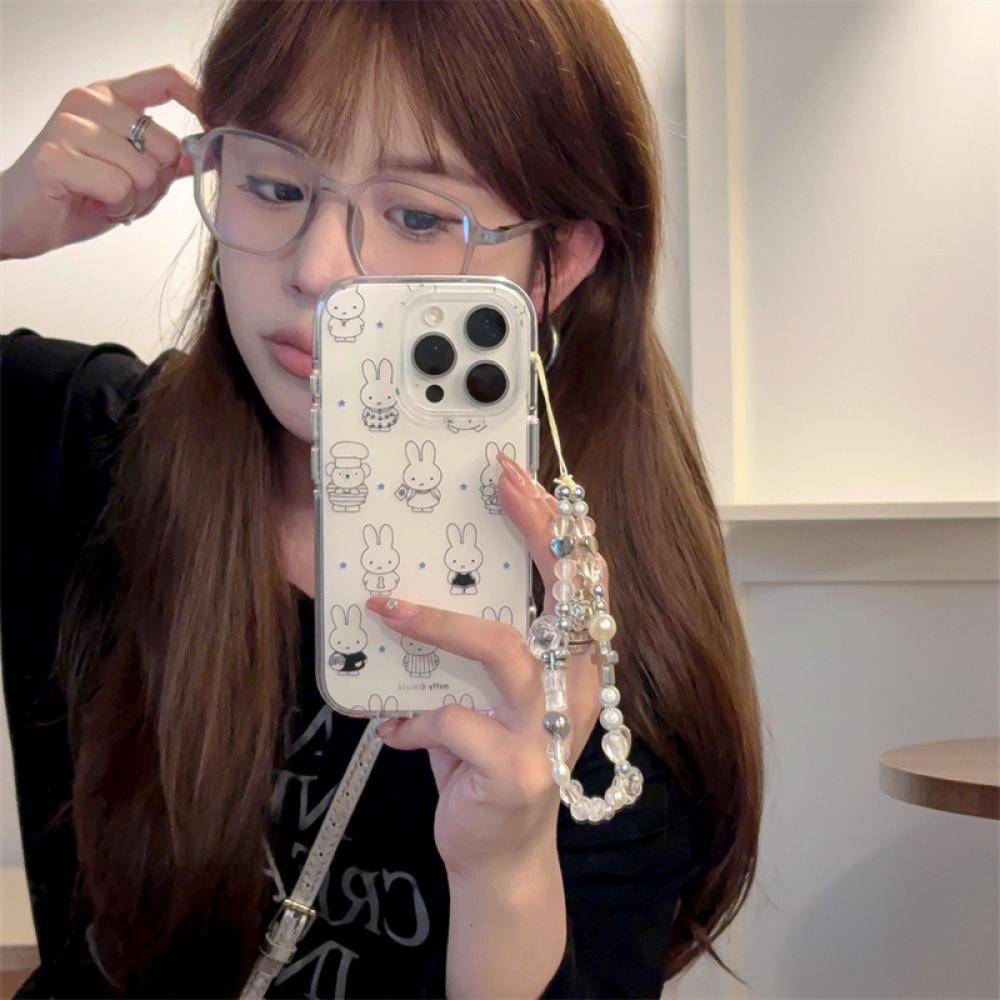Miffy Transparent Iphone Case  - Phone Accessories Design review and price