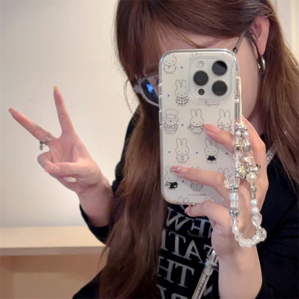 Miffy Transparent Iphone Case  - Phone Accessories Design review and price