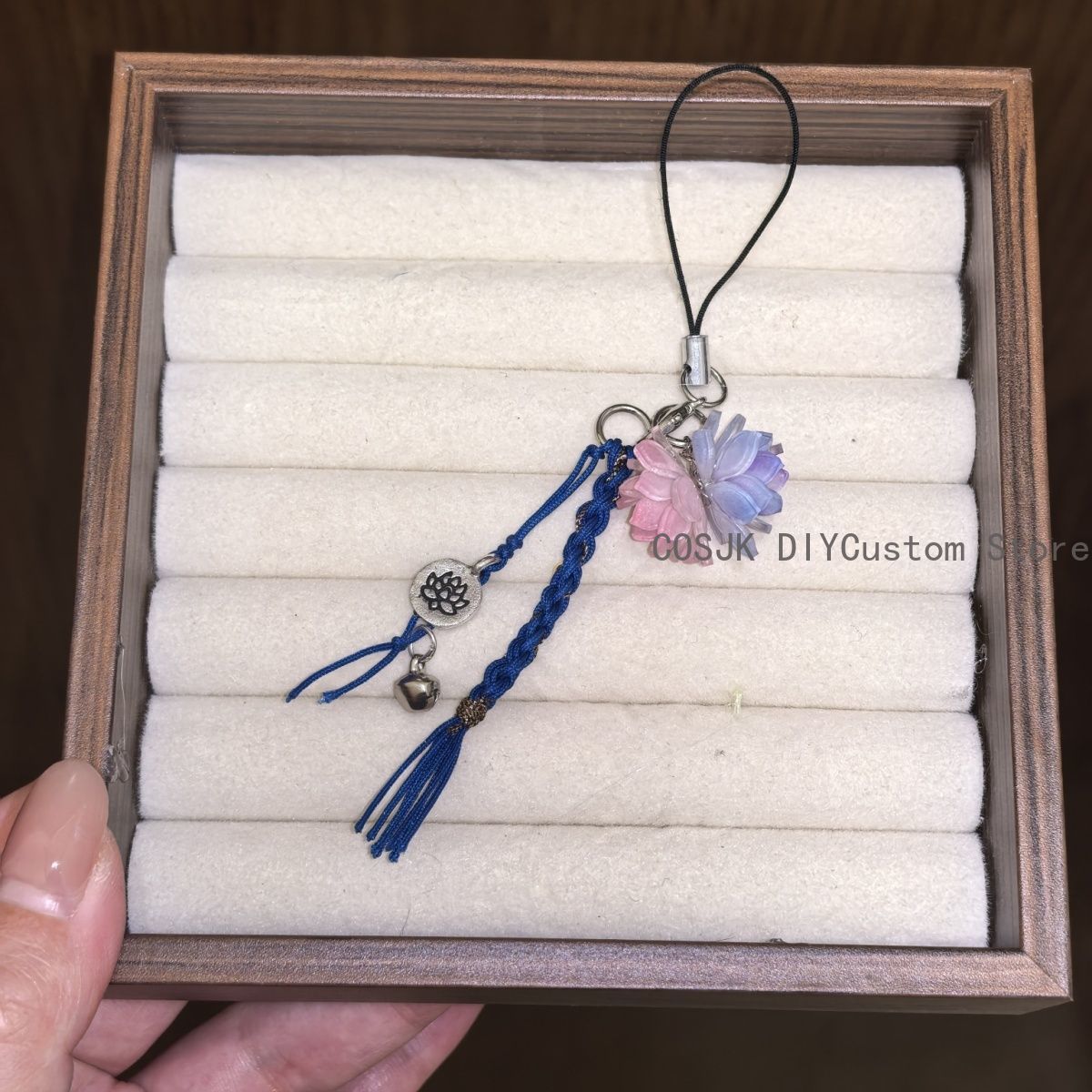 Anime Love and Deepspace Caleb - Phone Accessories Keychain review and price