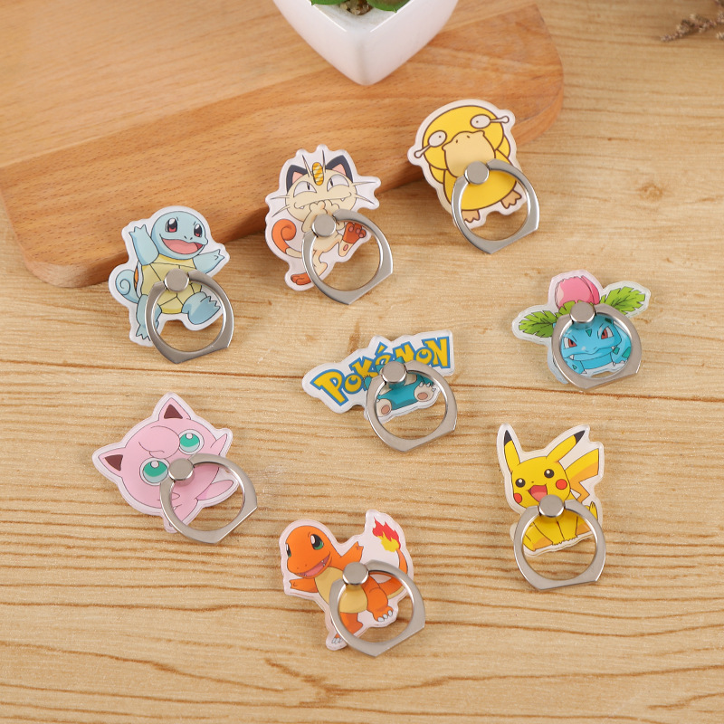 Anime Pokemen Pikachu Phone Ri - Phone Accessories Ring Holder review and price