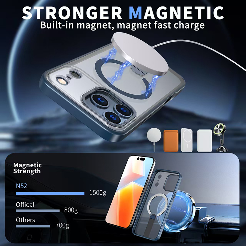 High quality matte metal invis - Phone Accessories Website review and price