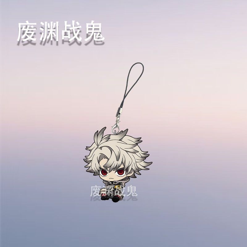 8PCS Anime GACHIAKUTA Mobile P - Phone Accessories Keychain review and price