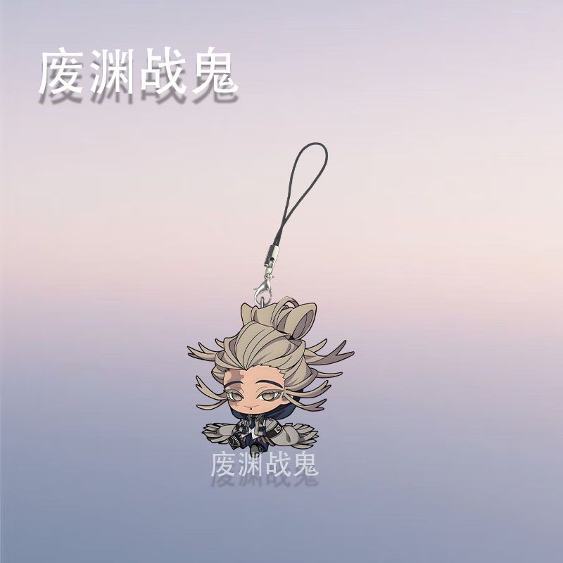 8PCS Anime GACHIAKUTA Mobile P - Phone Accessories Keychain review and price