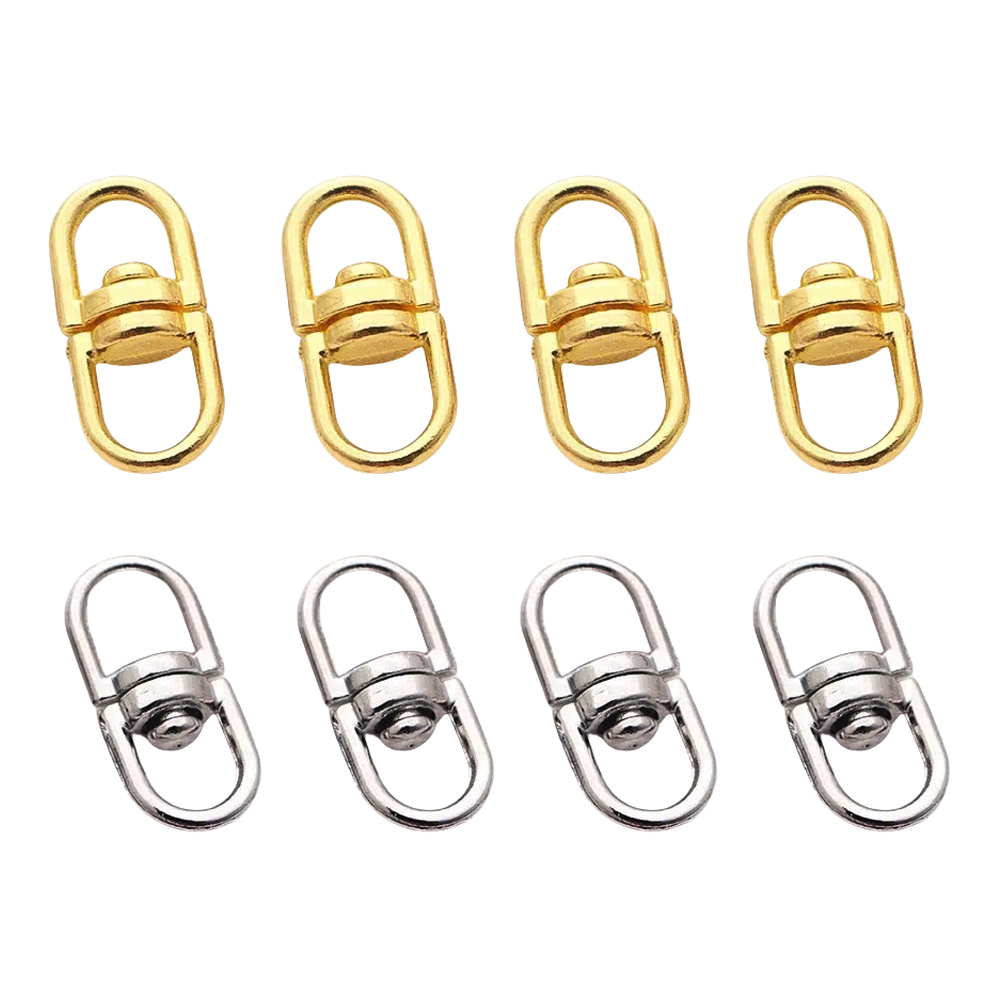 5Pcs Stainless Steel Rotatable - Phone Accessories Keychain review and price