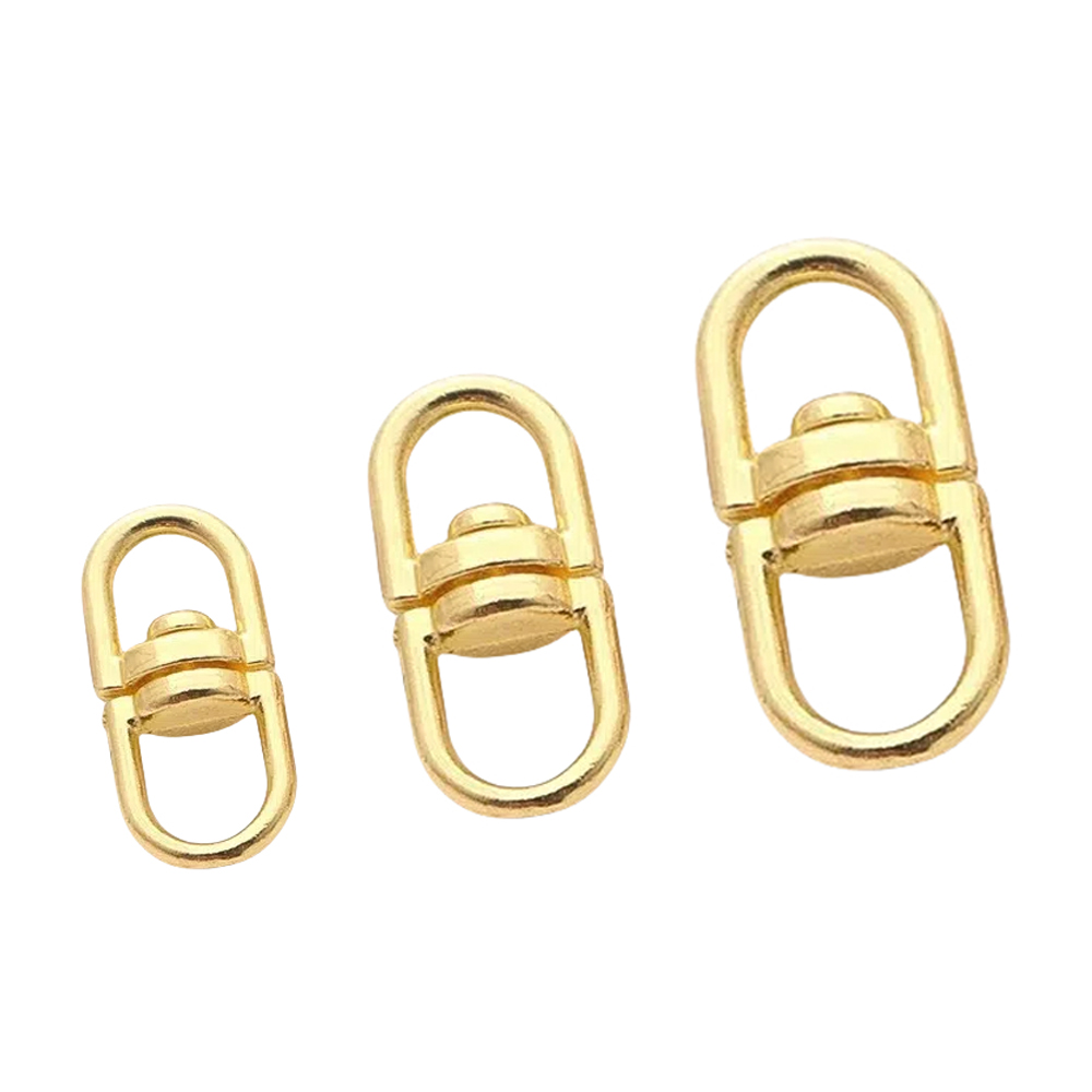 5Pcs Stainless Steel Rotatable - Phone Accessories Keychain review and price