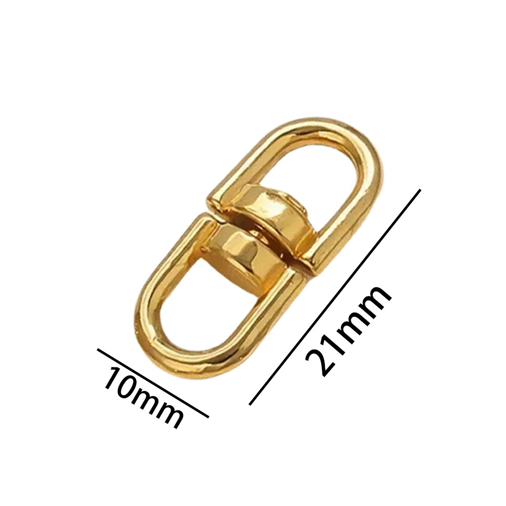 5Pcs Stainless Steel Rotatable - Phone Accessories Keychain review and price
