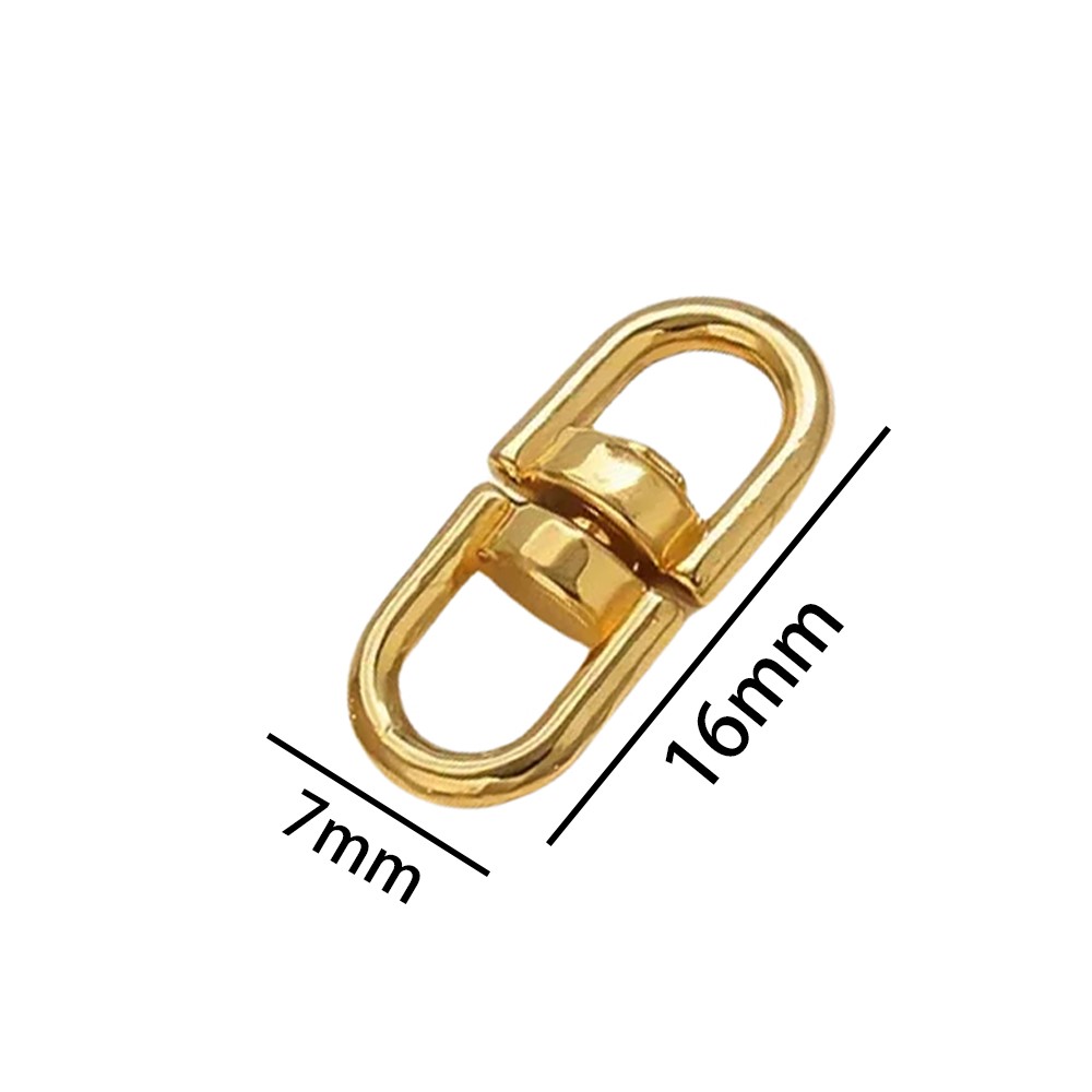 5Pcs Stainless Steel Rotatable - Phone Accessories Keychain review and price