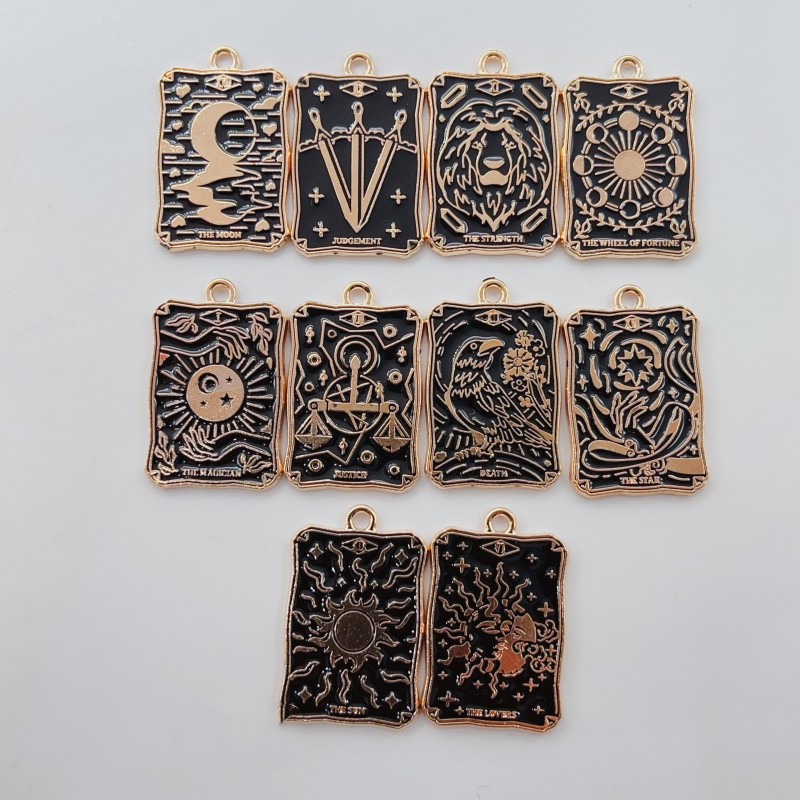 10pcs Tarot brand jewelry prod - Phone Accessories Brands review and price