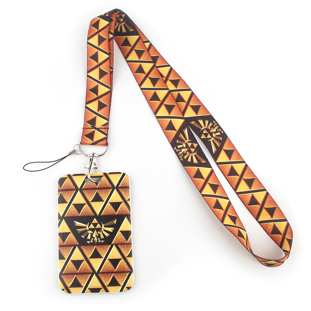 Cartoon Game Lanyards for Key  - Phone Accessories Website review and price