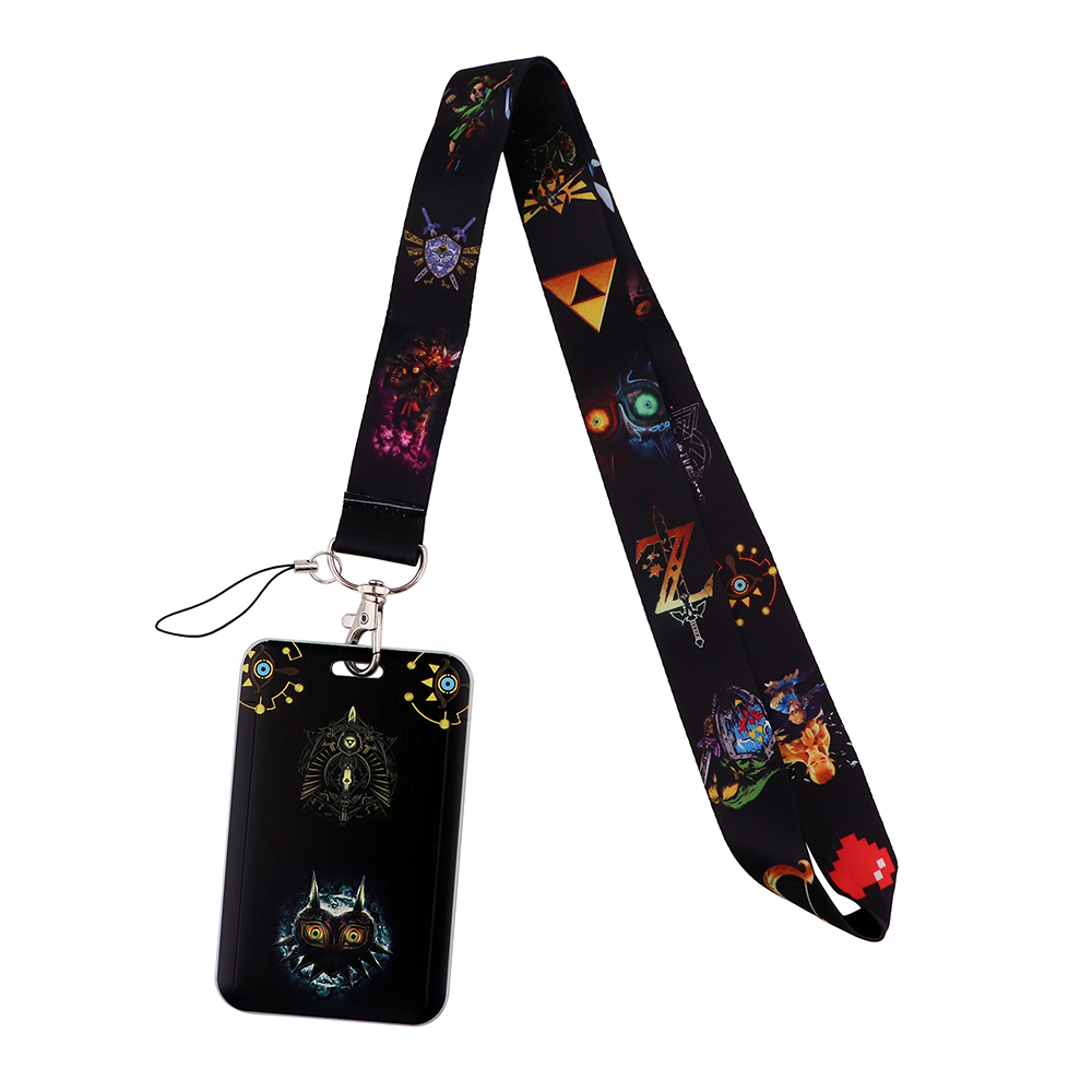 Cartoon Game Lanyards for Key  - Phone Accessories Website review and price