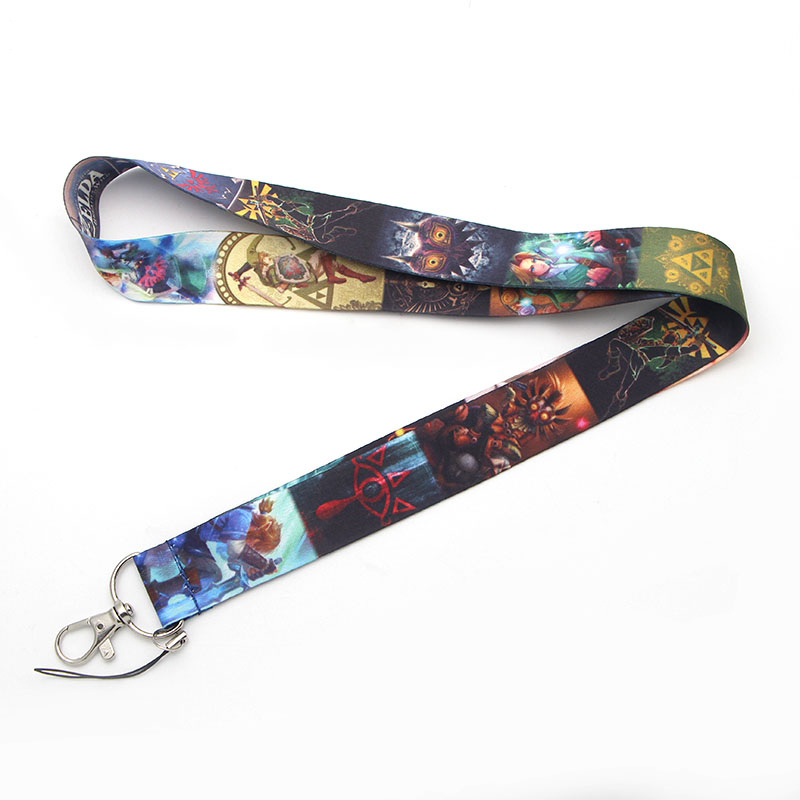 Cartoon Game Lanyards for Key  - Phone Accessories Website review and price