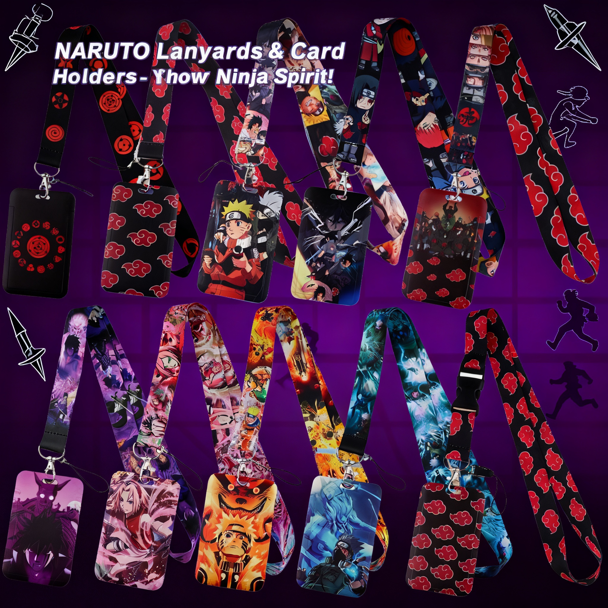 Japanese Anime Red Clouds Busi - Phone Accessories Keychain review and price