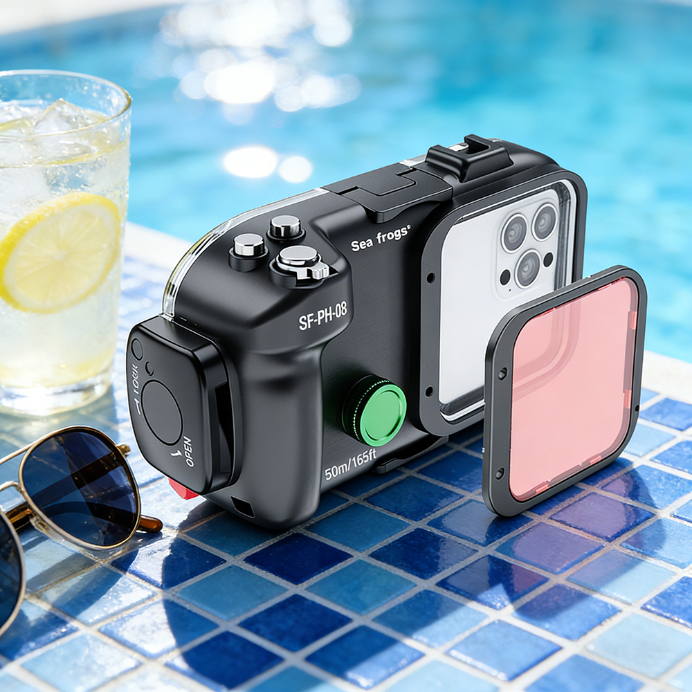 Seafrogs snorkeling Waterproof - Phone Accessories For Photography review and price