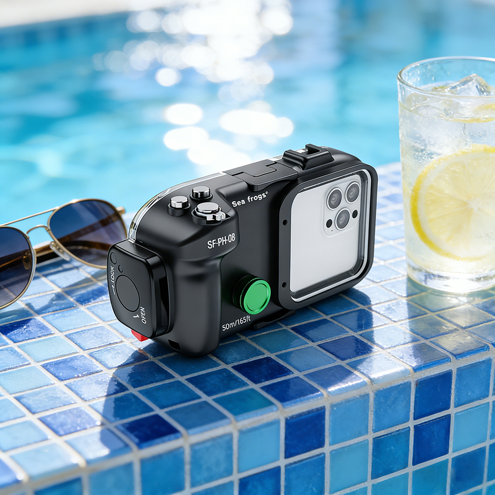 Seafrogs snorkeling Waterproof - Phone Accessories For Photography review and price