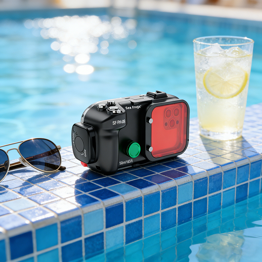Seafrogs snorkeling Waterproof - Phone Accessories For Photography review and price