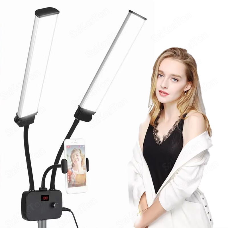 45W LED Video Light Double Arm - Led Strip Selfie review and price