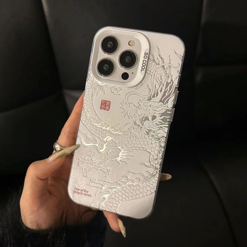 New Luxury INS Chinese Dragon  - Phone Accessories From China review and price