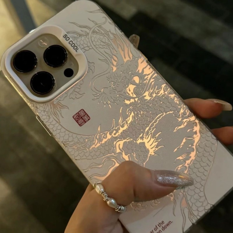 New Luxury INS Chinese Dragon  - Phone Accessories From China review and price