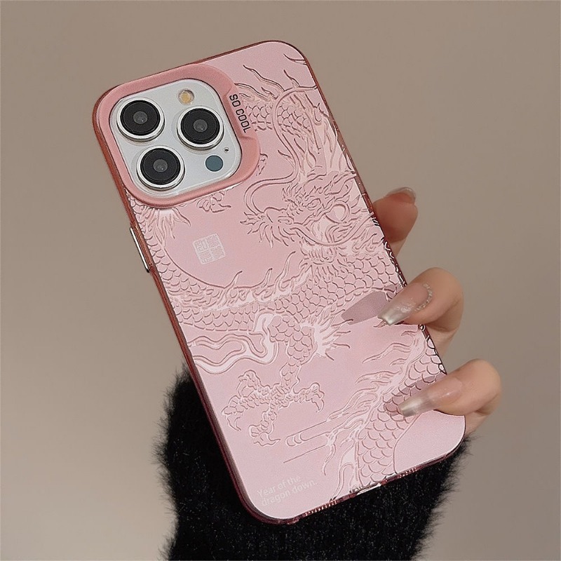 New Luxury INS Chinese Dragon  - Phone Accessories From China review and price