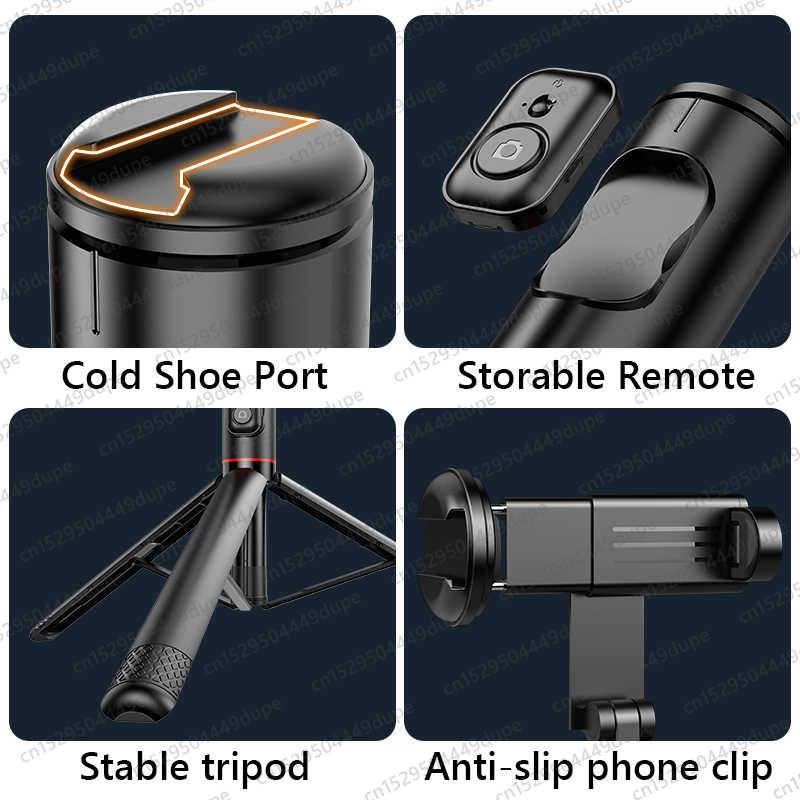 Portable Selfie Stick Tripod f - Phone Accessories For Photography review and price